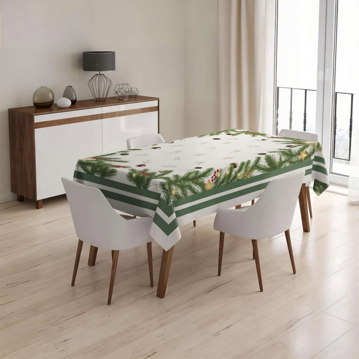 Hermia Mantel Evergreen Multicolor 160 x 220 cm
